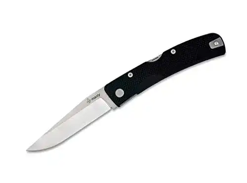 Manly-Messer Manly 01ML026 Peak CPM S-90V Black Two Hand