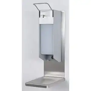Desinfektionsspender mit Tropfschale Wächter Ladenbau