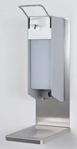 Desinfektionsspender mit Tropfschale Wächter Ladenbau