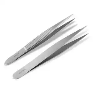 Splitterpinzette InstrumenteNrw Profi-Set Zupfpinzette Spitz