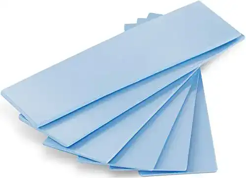 Wärmeleitpad POPPSTAR 6X für M.2 SSD, 3 Stärken, blau