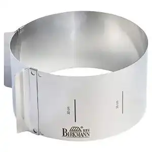 Tortenring RBV Birkmann, 429314, Easy Baking, Höhe 10 cm