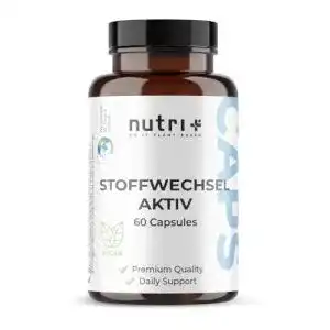 Stoffwechsel-Booster Nutri + Stoffwechsel Aktiv Formel Kapseln