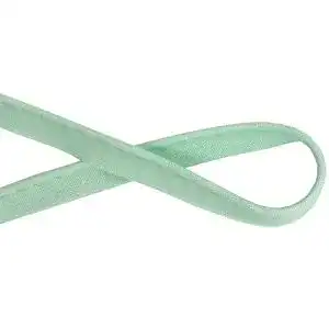 Paspelband Slantastoffe Baumwolle 18 Farben 5m, 10m Pastelgrün