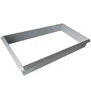 Schneckenzaun IRKA Typ2 Metall Set 10m + 4 Ecken | verzinkt