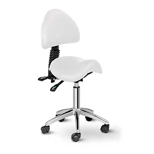 Sattelstuhl physa wellness & lifestyle Physa mit Rollen ergonomisch