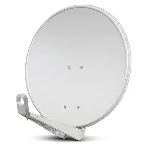 Satellitenschüssel (80 cm) PremiumX DELUXE80 aus Aluminium