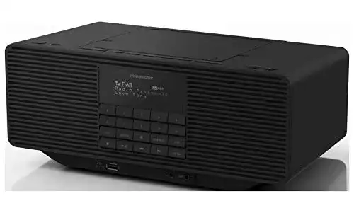 Radiowecker mit CD Panasonic RX-D70BTEG-K Digitalradio mit CD