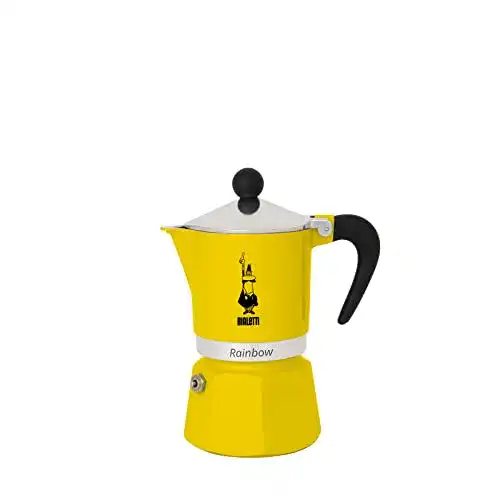 Bialetti-Espressokocher Bialetti 4982 Rainbow Caffettiera Colorata