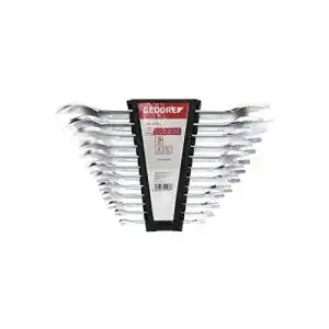 Maulschlüssel GEDORE red Doppel Satz, Set 12-teilig, SW 6-32 mm