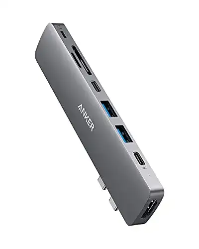 Thunderbolt-3-Dock Anker PowerExpand Direct 8-in-2 USB-C