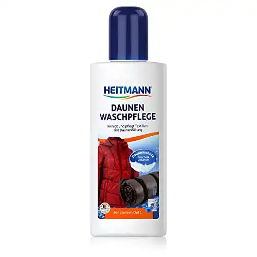 Daunenwaschmittel Heitmann Daunen-Wäsche, 250ml