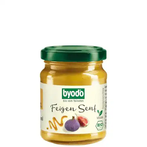 Feigensenf Byodo Naturkost GmbH Byodo (125 ml) – Bio