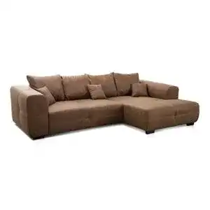 Cavadore-Sofa CAVADORE Ecksofa Mavericco / XXL Eckcouch Inkl