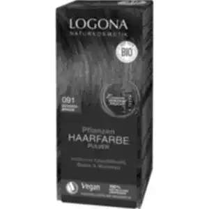 Henna-Haarfarbe LOGONA Naturkosmetik Pulver 091 Schokobraun