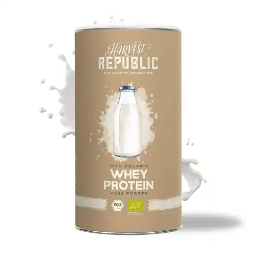 Bio Whey Protein Harvest Republic Bio-Whey Protein Pulver, 400 g