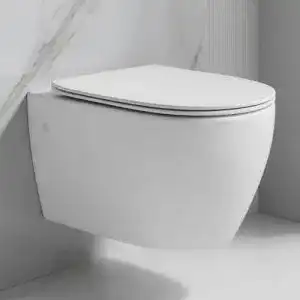 Wand-WC spülrandlos ADOB, Keramik Nanoversiegelung