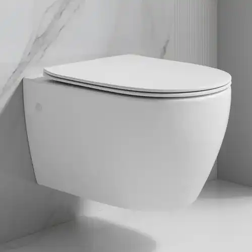 Spülrandloses WC ADOB, Keramik Nanoversiegelung Hänge WC
