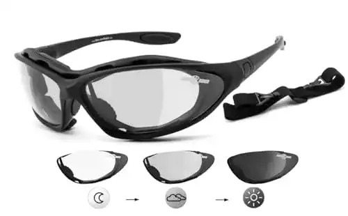 Motorradbrille (selbsttönend) Chillout Rider ® | SELBSTTÖNEND
