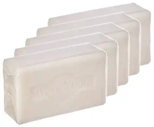 Marseille-Seife Savon le Naturel Seife, extra pur, Geißblatt, 5 Stück