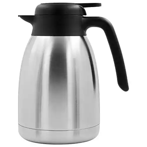 Die beste Thermoskanne 1,5 Liter TRINKBASIS Isolierkanne 1,5 L 2026 Test Bestseller Thermoskanne 1,5 Liter TRINKBASIS Isolierkanne 1,5 L