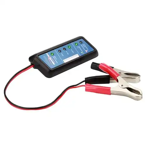 Autobatterietester ANSMANN Power Check Kfz-Batterietester / Testgerät für 12V Autobatterien