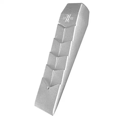 Spaltkeil Aluminium WIESEMANN 1893 Fällkeil Aluminium 890 g