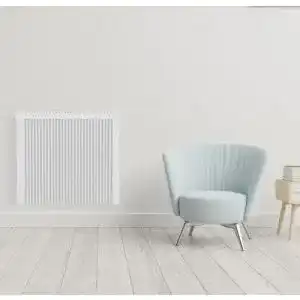 Elektroheizung mit Schamotte-Speicherkern anapont, Thermostat