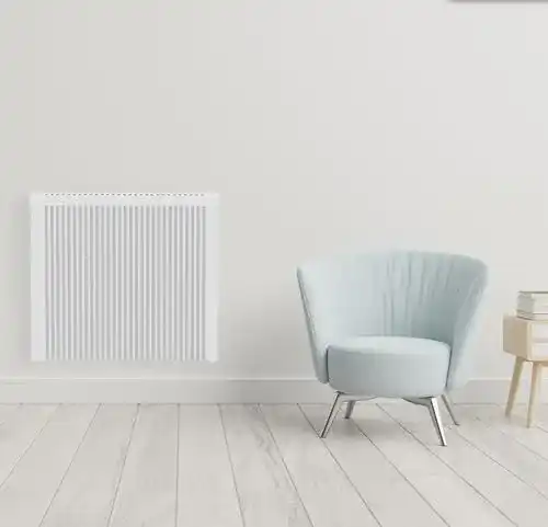Elektroheizung mit Schamotte-Speicherkern anapont, Thermostat