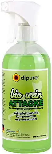 Katzenurin-Entferner dipure Bio Urin Attacke mit Mikroorganismen