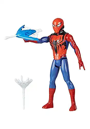 Spiderman-Figur Hasbro Marvel Spider-Man Titan Hero Serie Blast