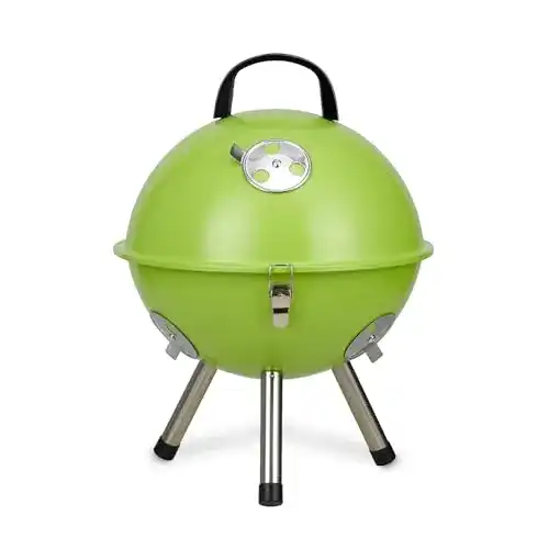 Tepro-Holzkohlegrill tepro Holzkohlegrill Mini-Kugelgrill Crystal