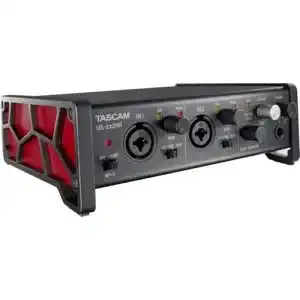 Tascam-Audio-Interface Tascam US-2X2HR USB-Audio-/MIDI