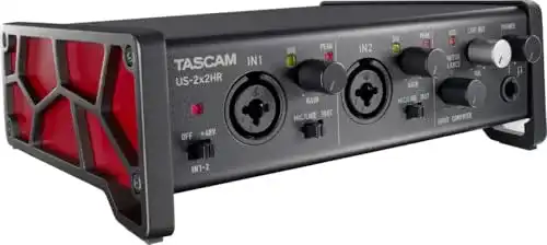 Tascam-Audio-Interface Tascam US-2X2HR USB-Audio-/MIDI