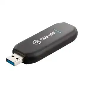 Capture-Card Elgato Cam Link 4K, externe Kamera-Aufnahmekarte