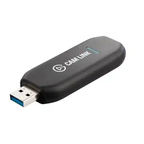 Capture-Card Elgato Cam Link 4K, externe Kamera-Aufnahmekarte