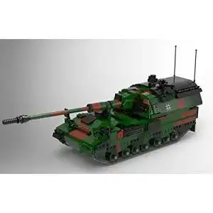 BlueBrixx BlueBrixx 06047 Marke Xingbao Panzerhaubitze 2000