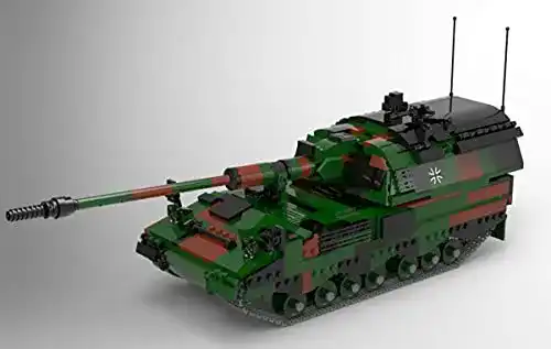 BlueBrixx BlueBrixx 06047 Marke Xingbao Panzerhaubitze 2000