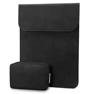 iPad-Lederhülle TECOOL Laptop Hülle 13 Zoll Tasche, Wasserdicht