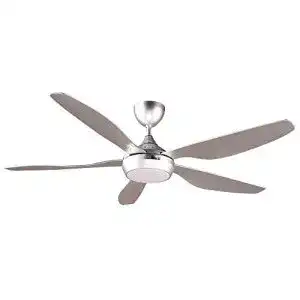 LED-Deckenventilator reiga Smart, dimmbar, LED Beleuchtung