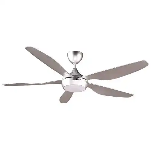 LED-Deckenventilator reiga Smart, dimmbar, LED Beleuchtung