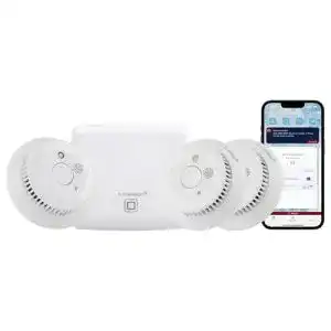 Smart-Home-Rauchmelder Homematic IP Smart Home Starter Set