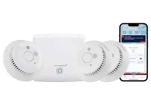 Smart-Home-Rauchmelder Homematic IP Smart Home Starter Set