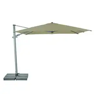 Glatz-Sonnenschirm Suncomfort by Glatz, Varioflex, 300 x 300 cm