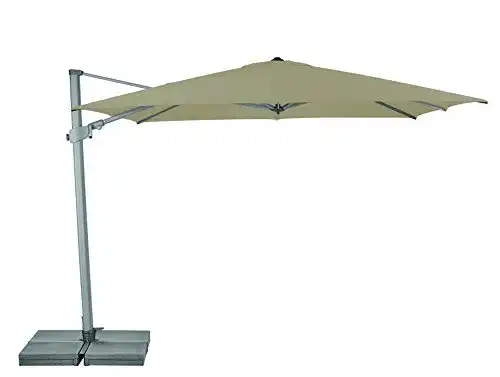 Glatz-Sonnenschirm Suncomfort by Glatz, Varioflex, 300 x 300 cm