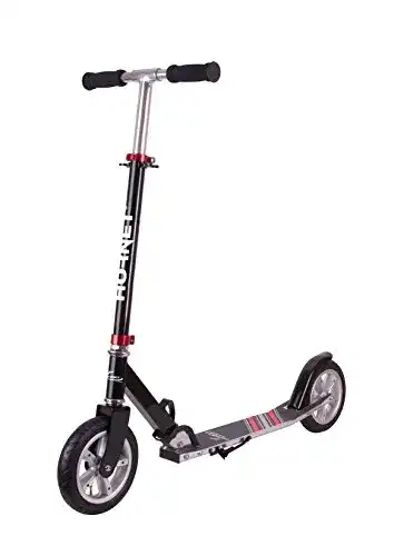 Roller mit Luftreifen HUDORA Hornet Scooter Roller Air 200