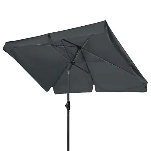 Sonnenschirm rechteckig Derby Basic Lift NEO 210×140, Kurbel