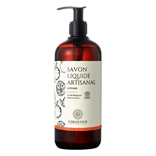 Bio-Flüssigseife ÉCRIN DE FLEUR Citrus, 500ml