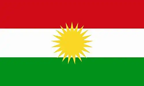 Die beste Kurdistan-Flagge U24 Fahne Flagge Kurdistan 60 x 90 cm 2026 Test Bestseller Kurdistan-Flagge U24 Fahne Flagge Kurdistan 60 x 90 cm