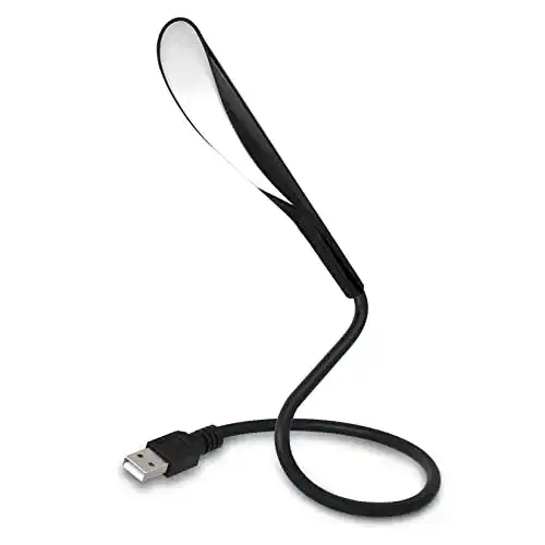 Laptop-Lampe LEDBOKLI USB Lampe Dimmbare USB Licht, 2.8W